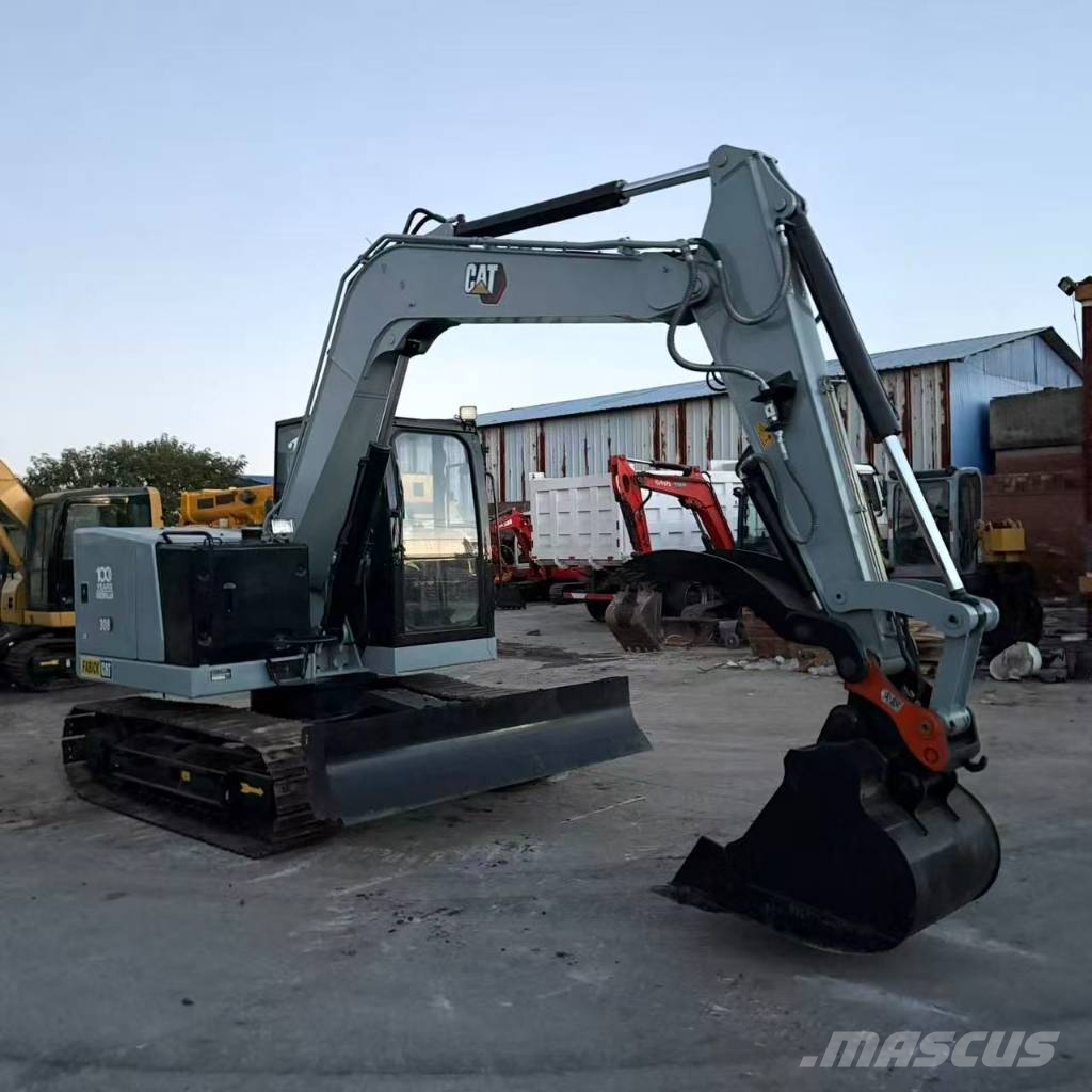 CAT 308 CR 소형 굴삭기 7톤 미만
