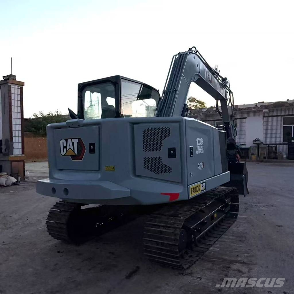 CAT 308 CR 소형 굴삭기 7톤 미만