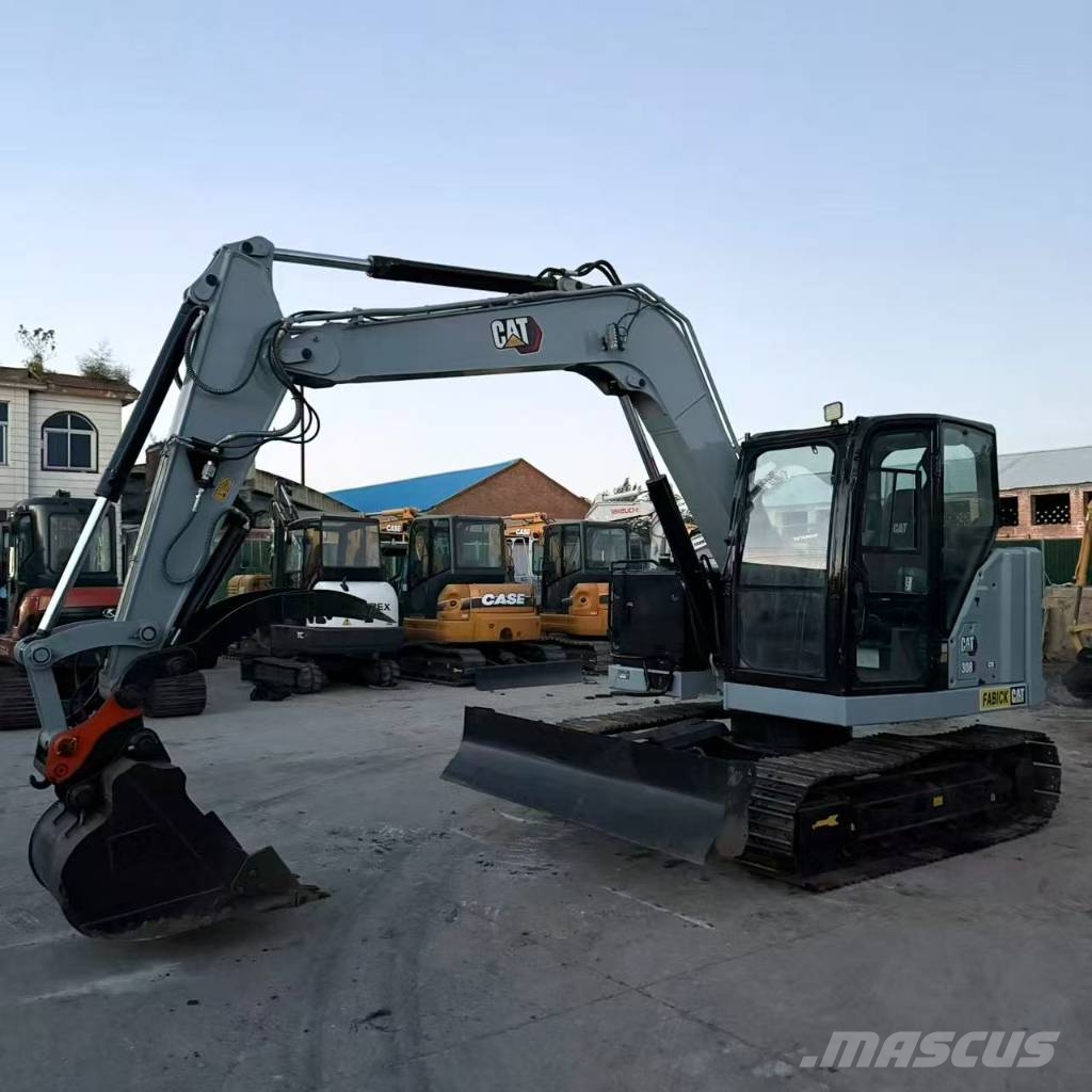 CAT 308 CR 소형 굴삭기 7톤 미만