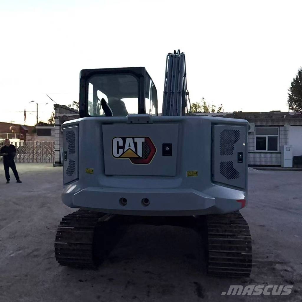 CAT 308 CR 소형 굴삭기 7톤 미만