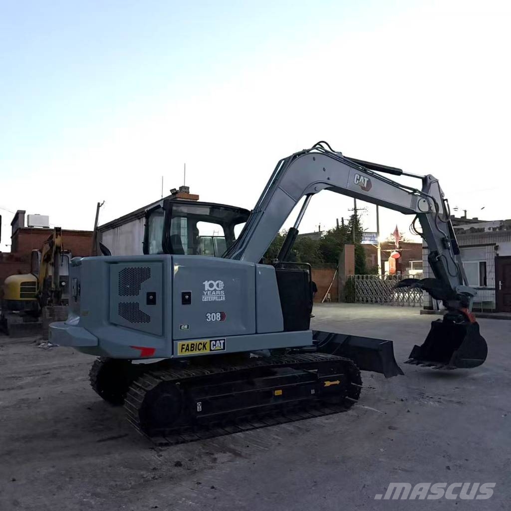 CAT 308 CR 소형 굴삭기 7톤 미만