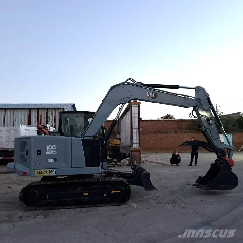 CAT 308 CR 소형 굴삭기 7톤 미만