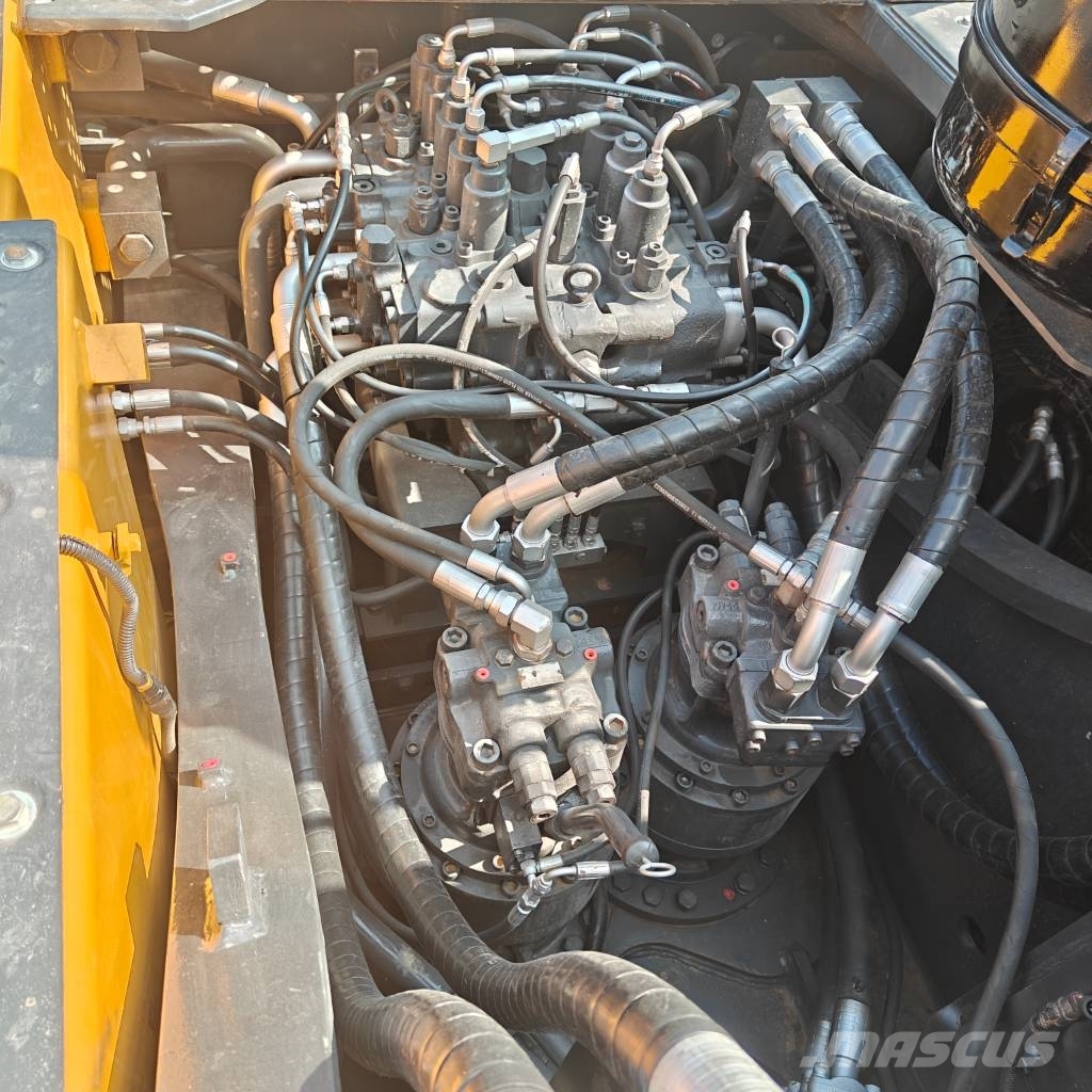 Volvo 480D Paletli ekskavatörler