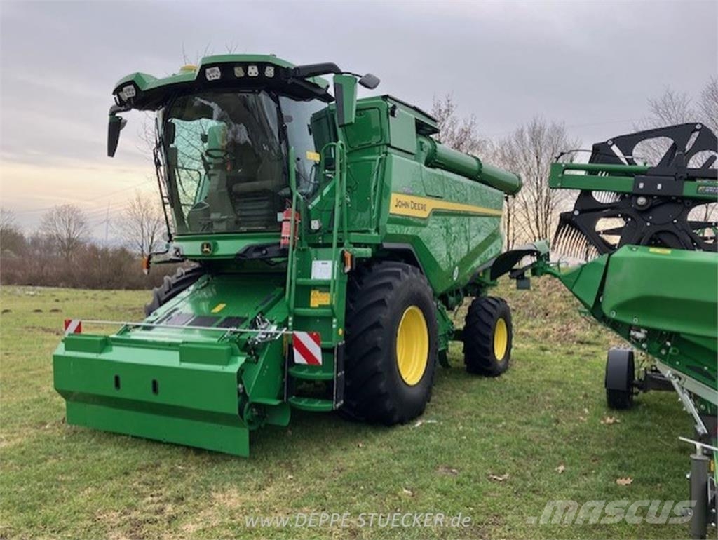 John Deere T5 600 mit SW XA 25 +SWW ماكينات زراعية - غير ذلك