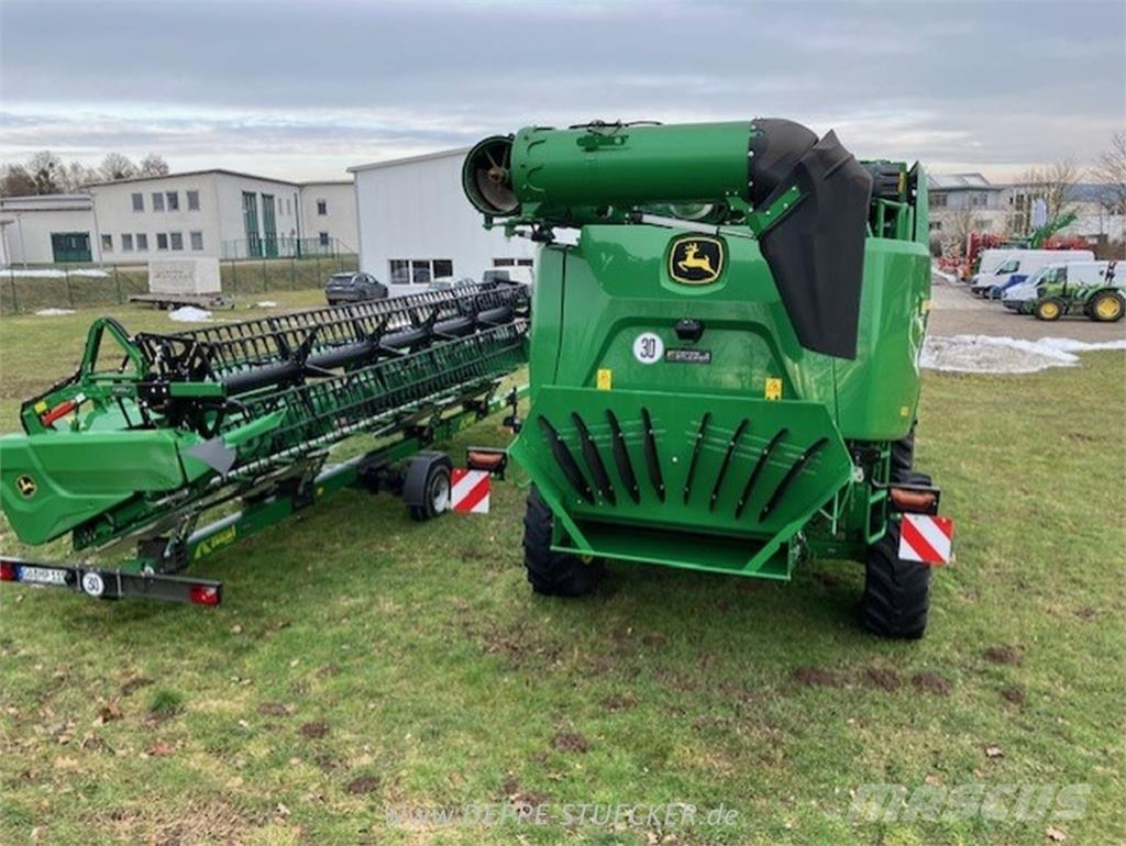 John Deere T5 600 mit SW XA 25 +SWW ماكينات زراعية - غير ذلك