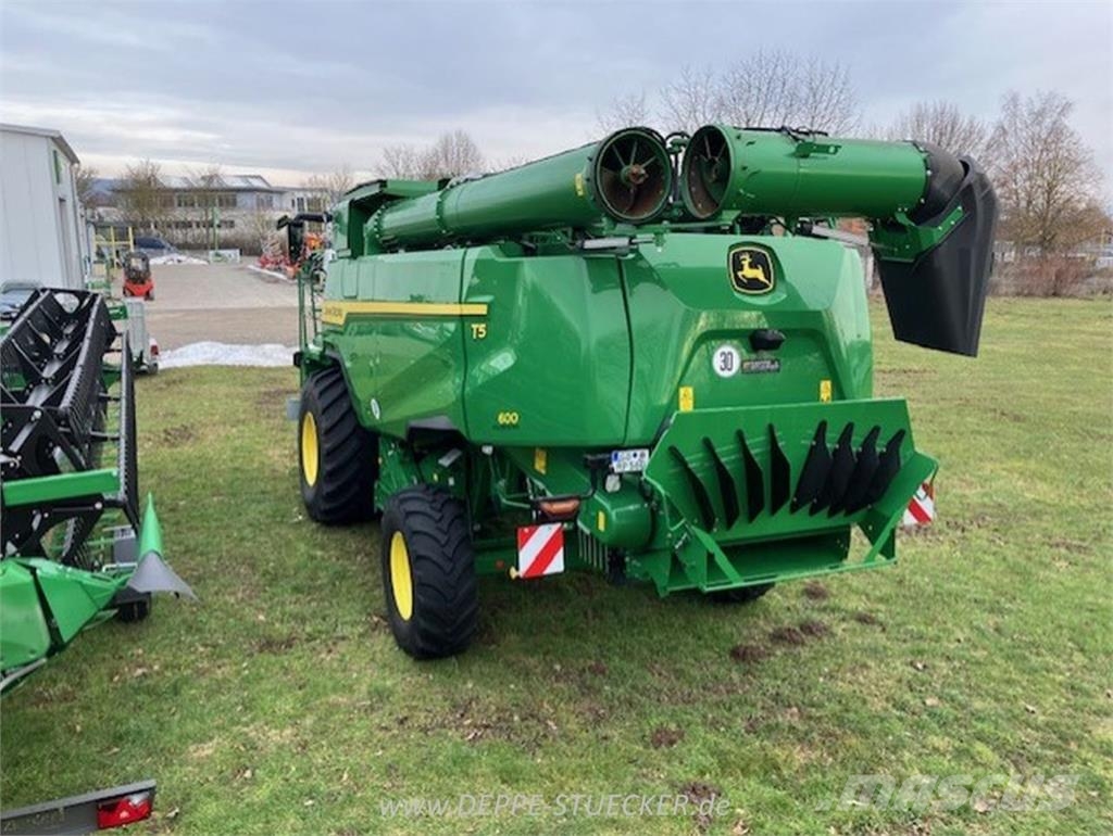 John Deere T5 600 mit SW XA 25 +SWW ماكينات زراعية - غير ذلك
