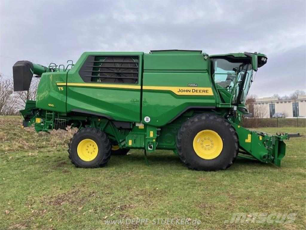 John Deere T5 600 mit SW XA 25 +SWW ماكينات زراعية - غير ذلك