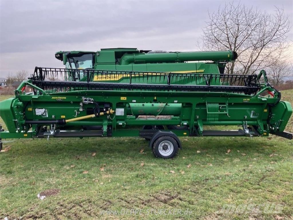 John Deere T5 600 mit SW XA 25 +SWW ماكينات زراعية - غير ذلك