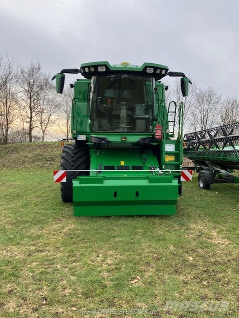 John Deere T5 600 mit SW XA 25 +SWW ماكينات زراعية - غير ذلك