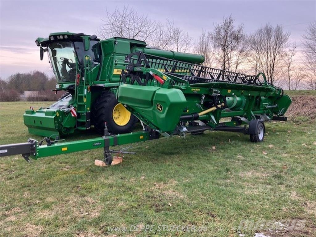 John Deere T5 600 mit SW XA 25 +SWW ماكينات زراعية - غير ذلك
