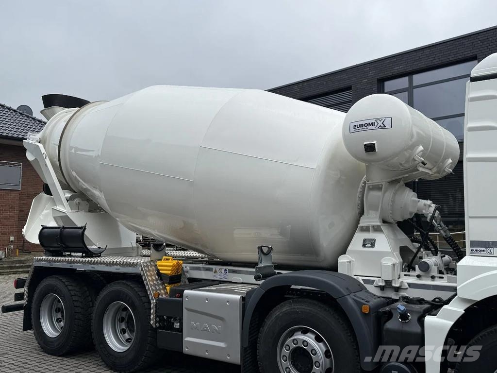 MAN TGS 32.440 TGS 32.440 8x4 / EuromixMTP EM 10 L Бетономішалки (Автобетонозмішувачі)