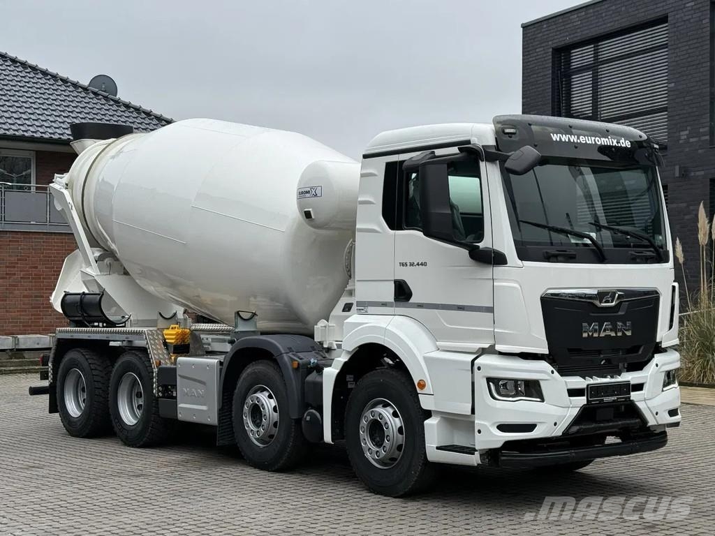 MAN TGS 32.440 TGS 32.440 8x4 / Euromix MTP EM 10 L ミキサー車