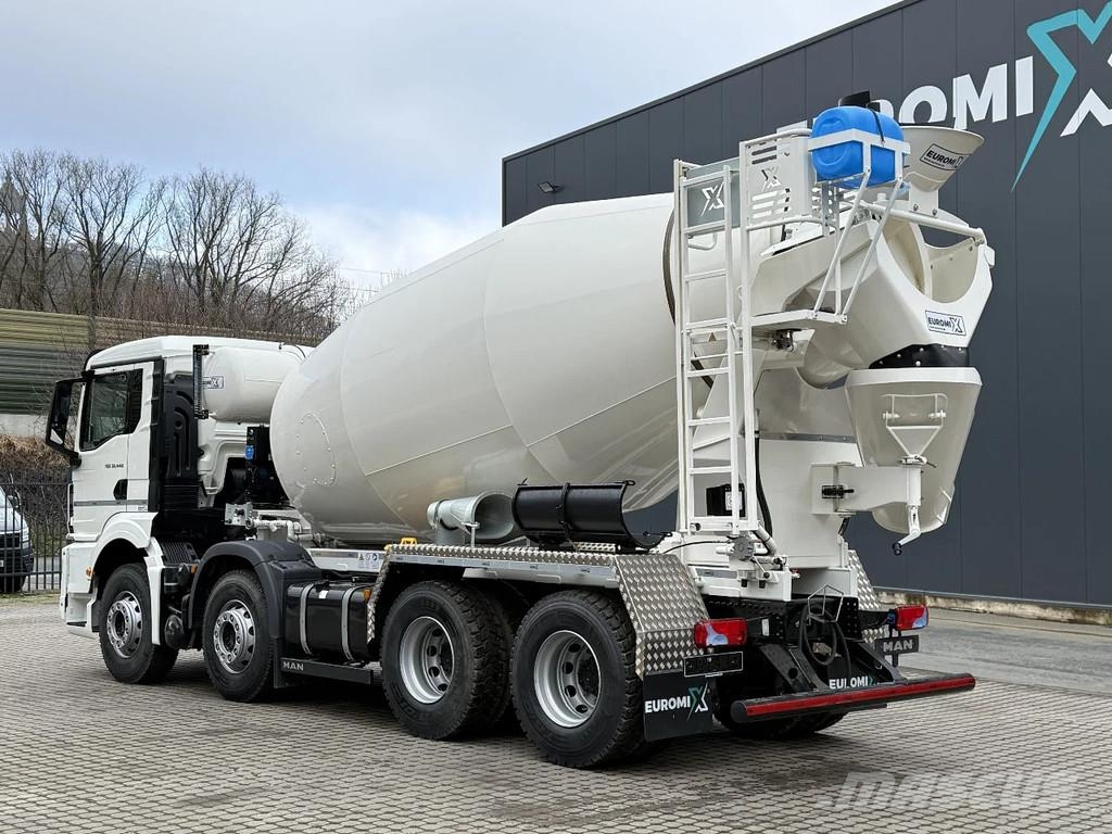 MAN TGS 32.440 TGS 32.440 8x4 / EuromixMTP EM 10 L Бетономішалки (Автобетонозмішувачі)