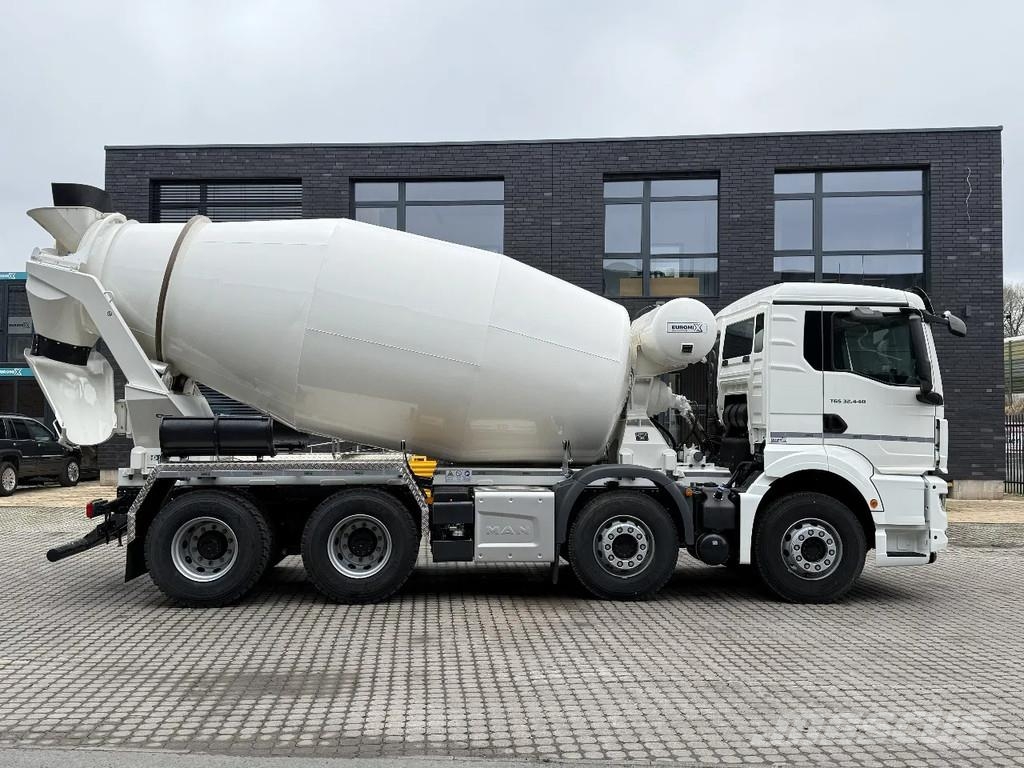 MAN TGS 32.440 TGS 32.440 8x4 / Euromix MTP EM 10 L ミキサー車