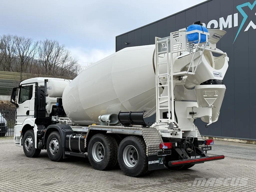 MAN TGS 32.440 TGS 32.440 8x4 / Euromix MTP EM 10 L ミキサー車