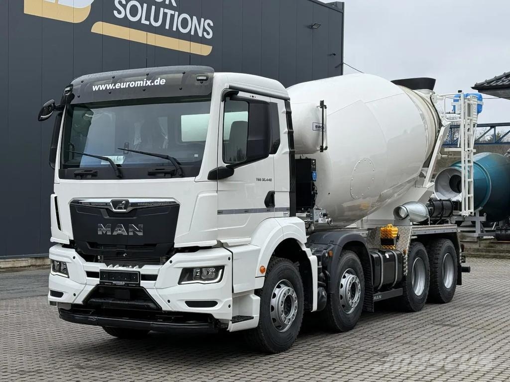 MAN TGS 32.440 TGS 32.440 8x4 / Euromix MTP EM 10 L ミキサー車