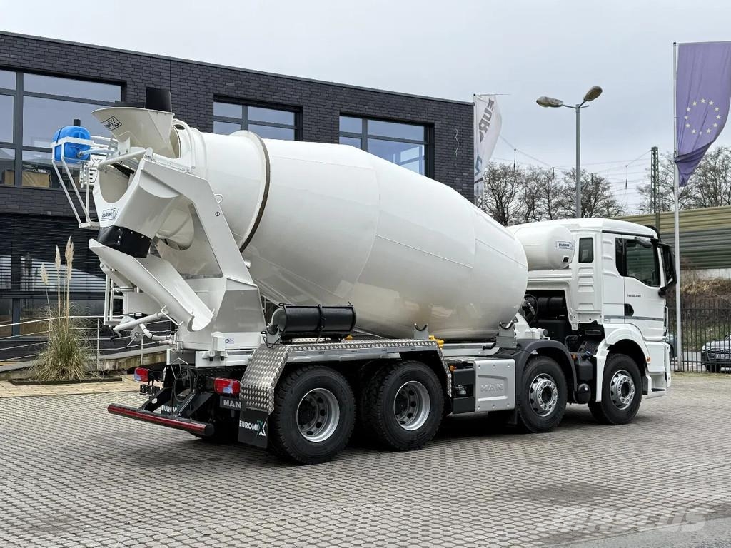 MAN TGS 32.440 TGS 32.440 8x4 / Euromix MTP EM 10 L ミキサー車