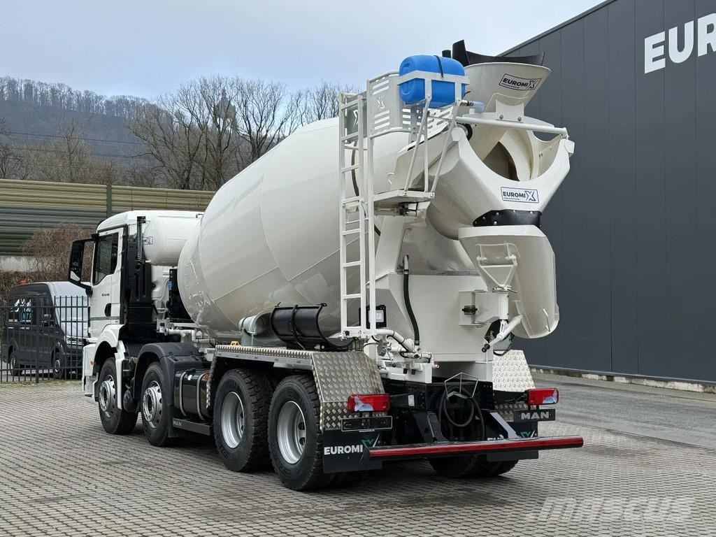 MAN TGS 32.440 TGS 32.440 8x4 / Euromix MTP EM 10 L ミキサー車