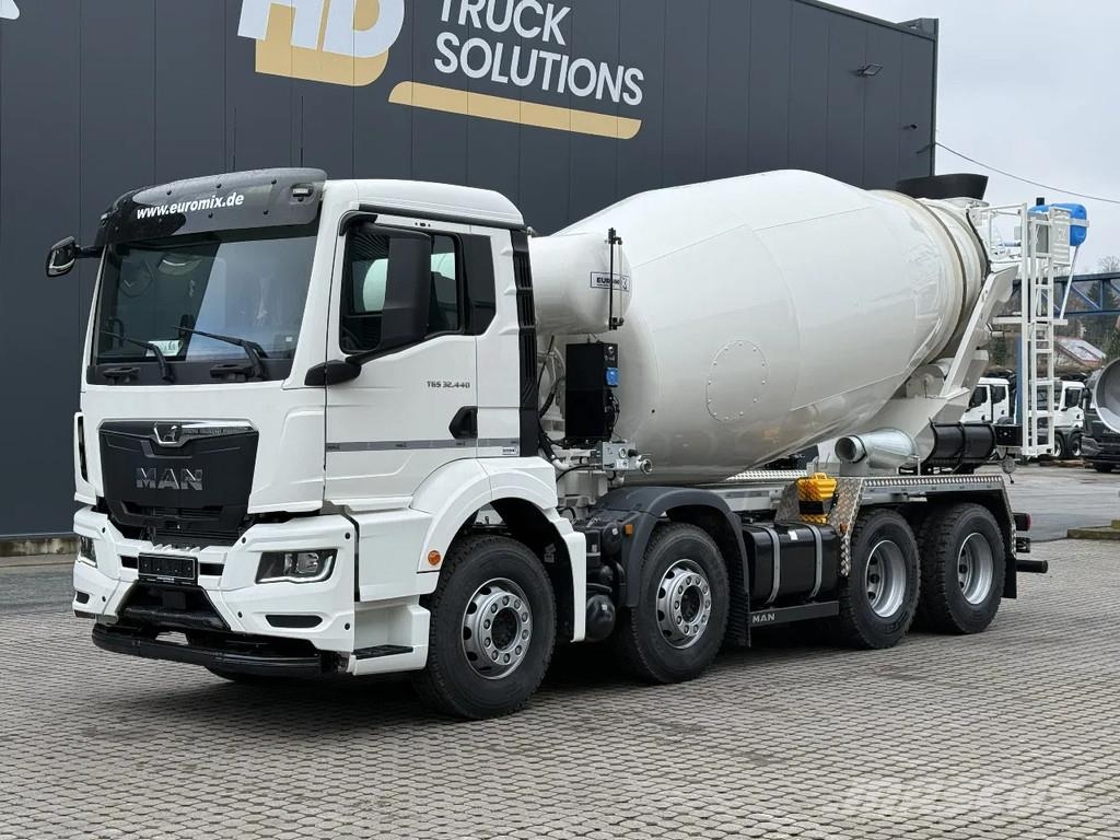 MAN TGS 32.440 TGS 32.440 8x4 / Euromix MTP EM 10 L ミキサー車