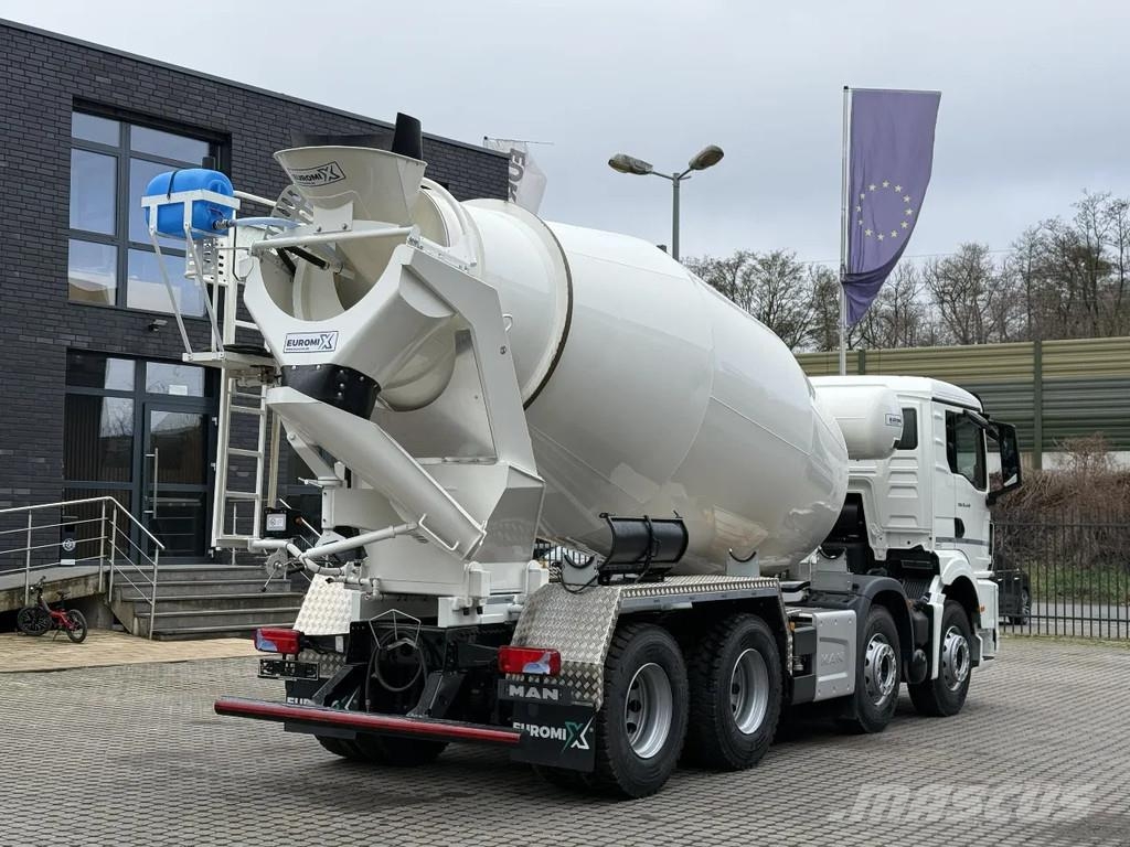 MAN TGS 32.440 TGS 32.440 8x4 / Euromix MTP EM 10 L ミキサー車