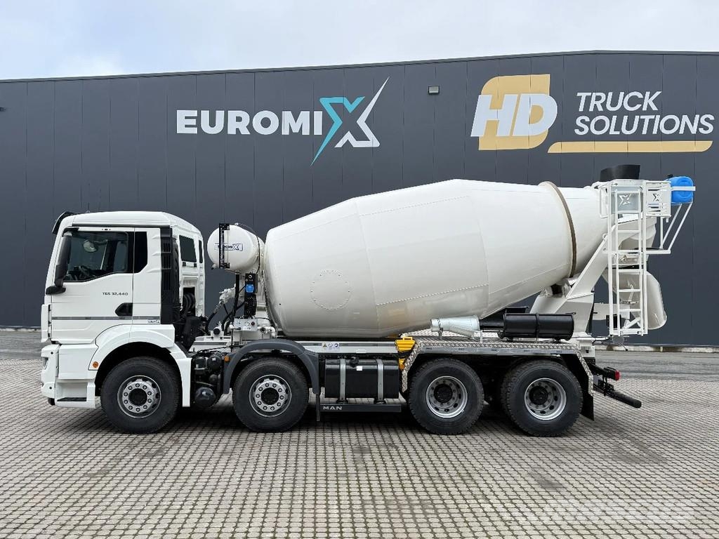 MAN TGS 32.440 TGS 32.440 8x4 / EuromixMTP EM 10 L Бетономішалки (Автобетонозмішувачі)