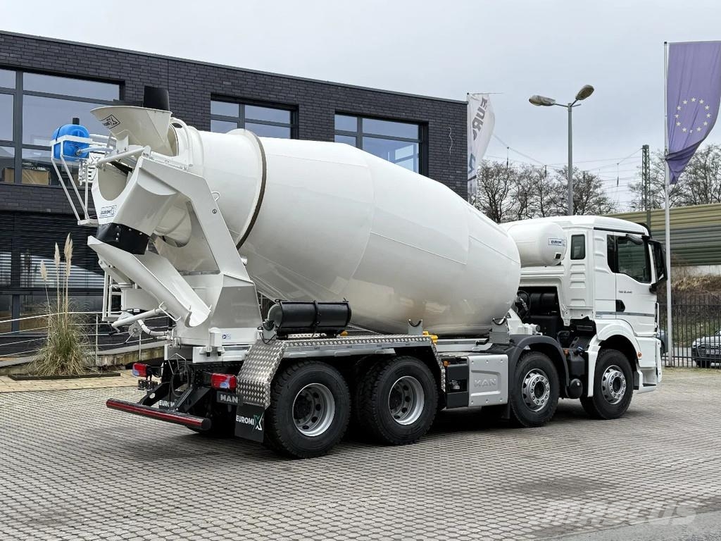 MAN TGS 32.440 TGS 32.440 8x4 / EuromixMTP EM 10 L Бетономішалки (Автобетонозмішувачі)