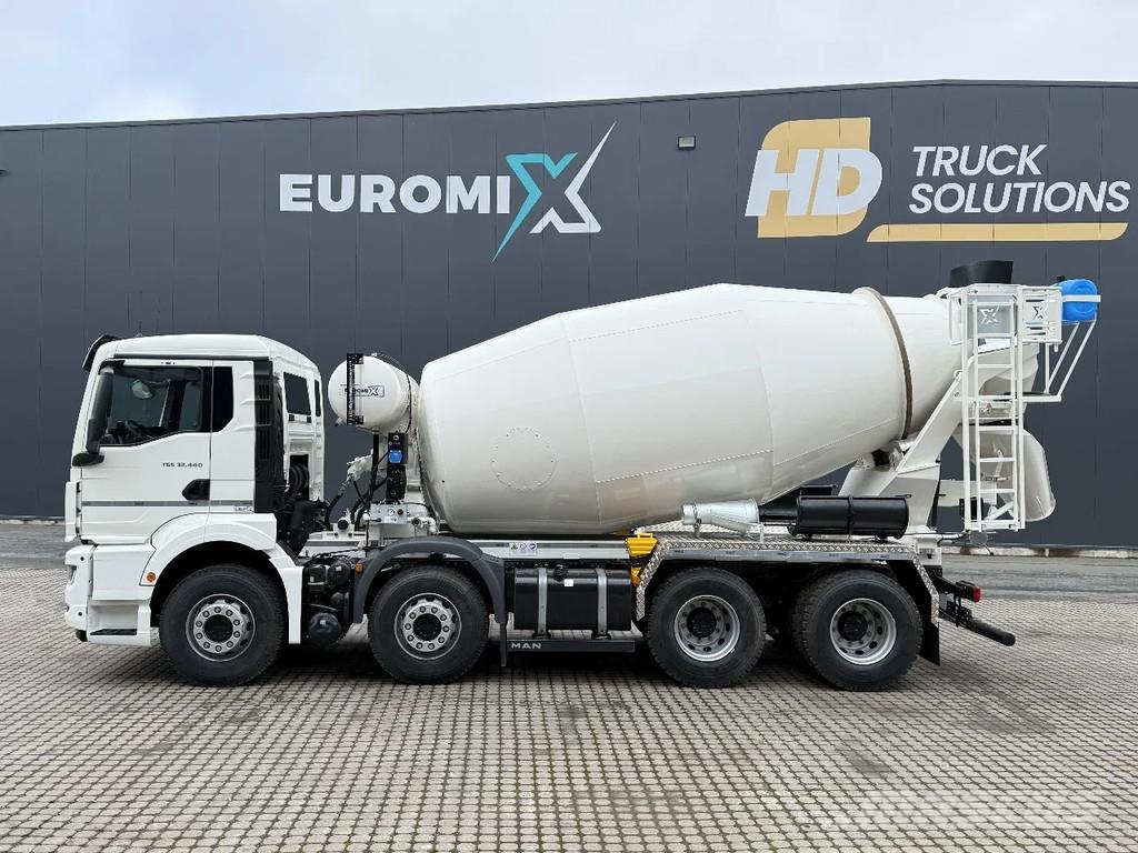 MAN TGS 32.440 TGS 32.440 8x4 / Euromix MTP EM 10 L ミキサー車