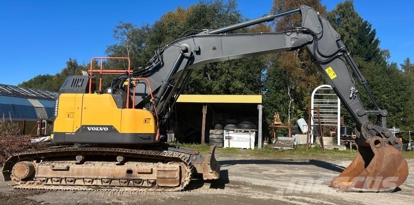 Volvo ECR355EL Telakaivukoneet