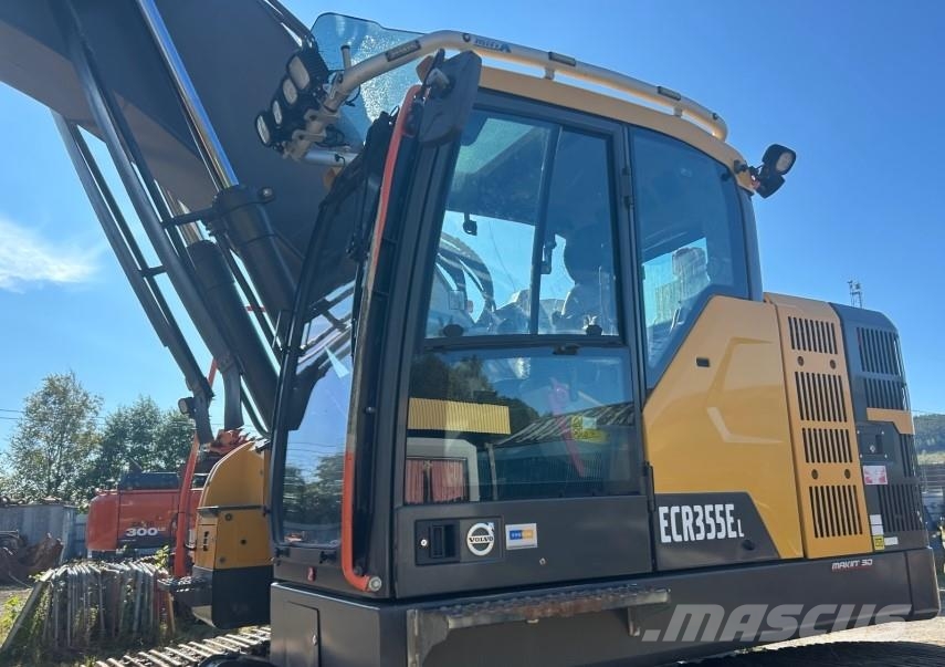 Volvo ECR355EL Telakaivukoneet