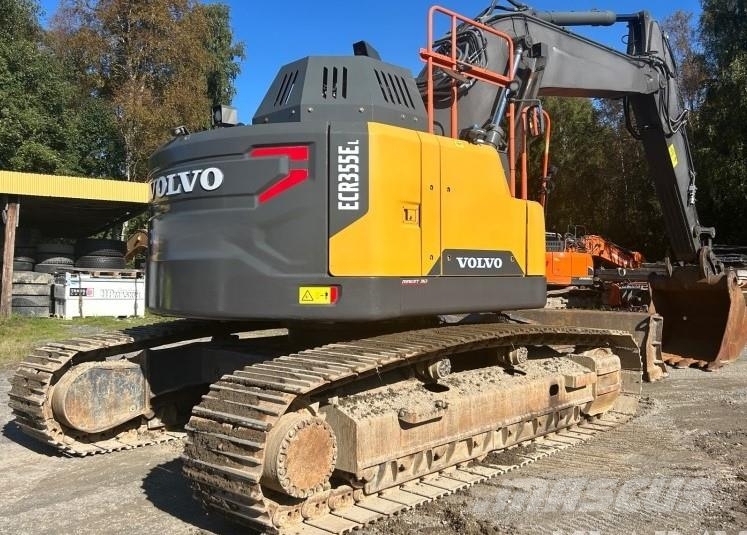 Volvo ECR355EL Telakaivukoneet