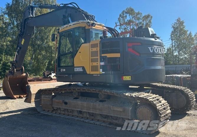 Volvo ECR355EL Telakaivukoneet