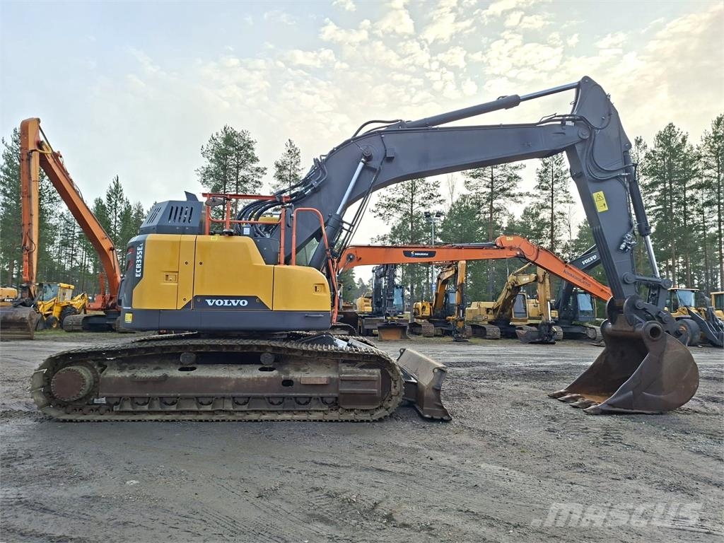 Volvo ECR355EL PUSKULEVY Excavatoare pe șenile

