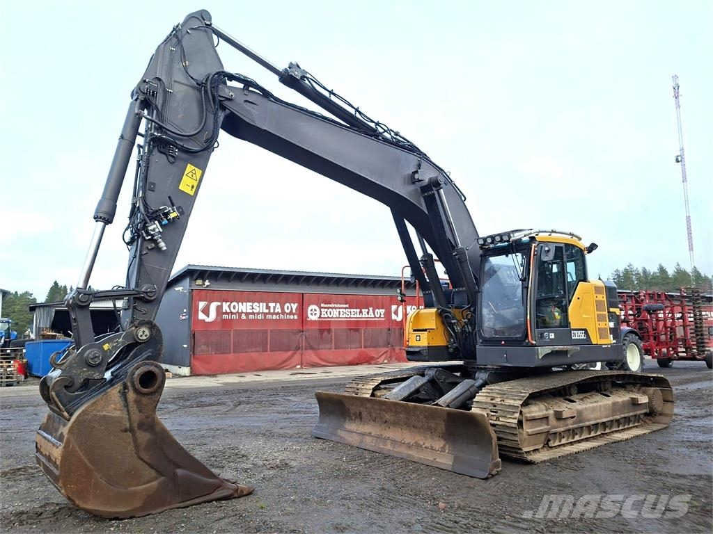 Volvo ECR355EL PUSKULEVY Excavadoras de cadenas
