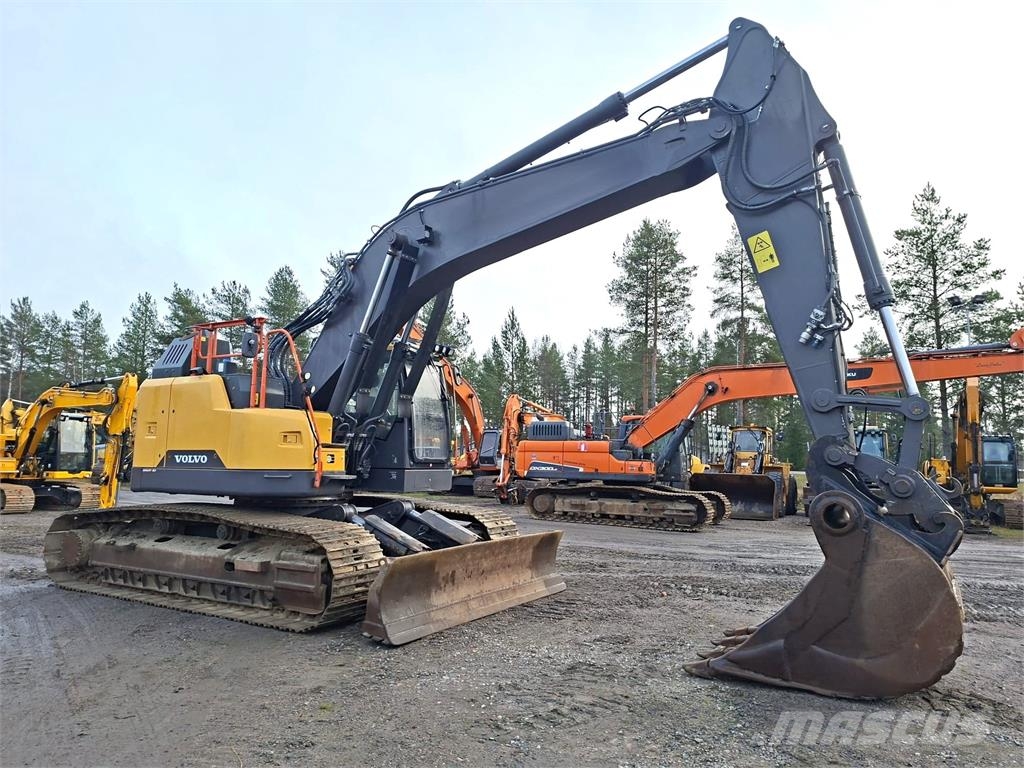 Volvo ECR355EL PUSKULEVY Excavatoare pe șenile
