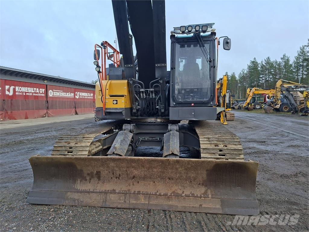 Volvo ECR355EL PUSKULEVY Excavadoras de cadenas