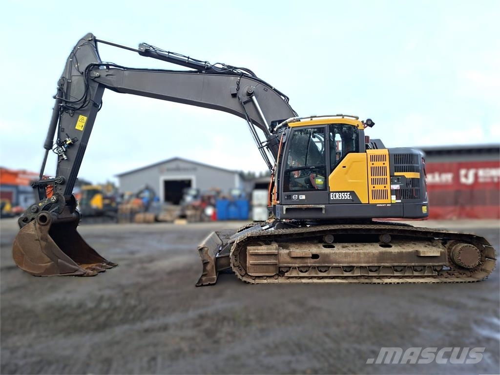 Volvo ECR355EL PUSKULEVY Excavatoare pe șenile
