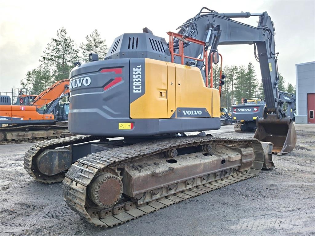 Volvo ECR355EL PUSKULEVY Excavatoare pe șenile

