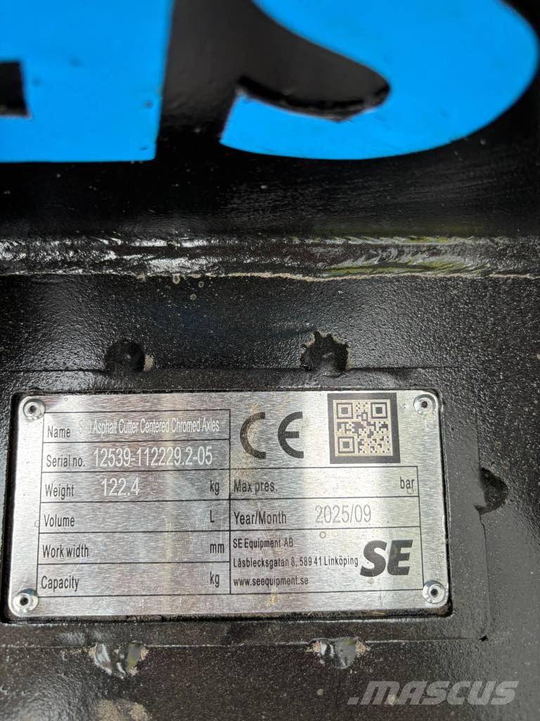 SE Asfaltsskärare S60 Shears