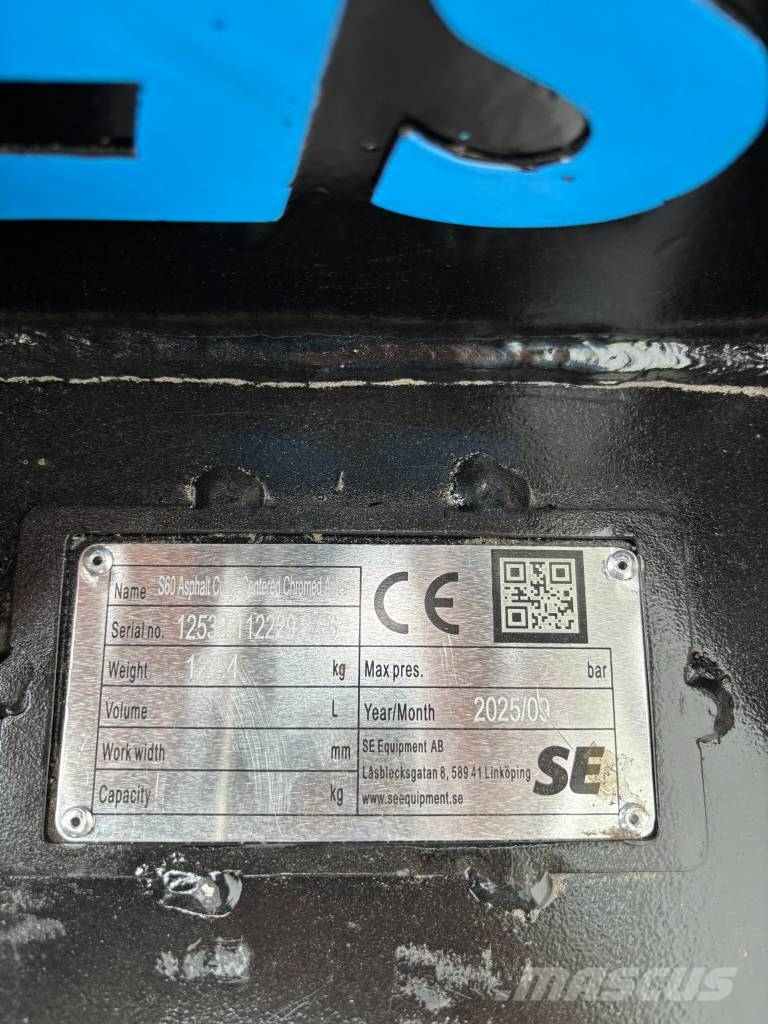 SE Asfaltsskärare S60 Shears