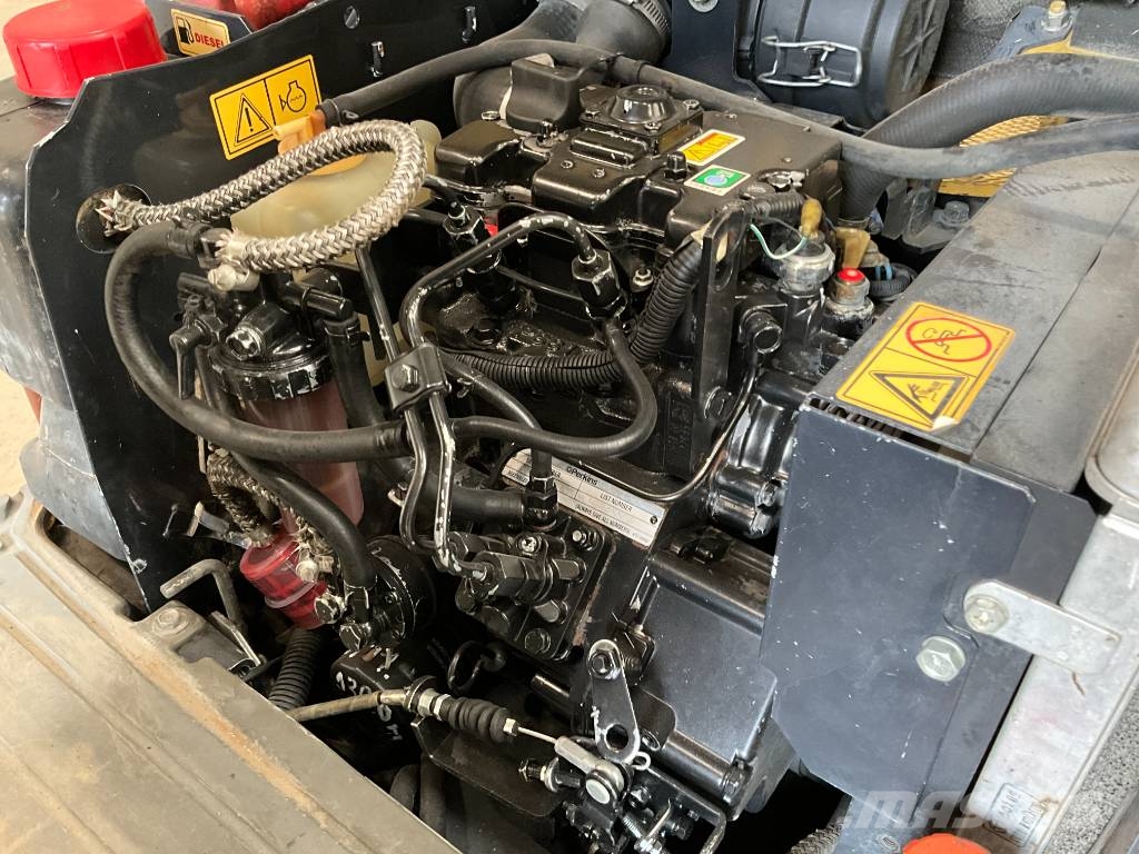 Yanmar SV 08-1 A Minigraafmachines < 7t