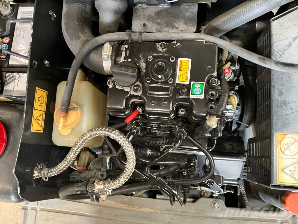 Yanmar SV 08-1 A Minigraafmachines < 7t