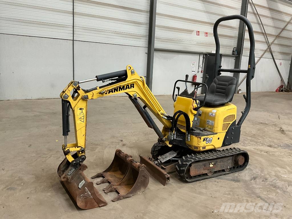 Yanmar SV 08-1 A Minigraafmachines < 7t