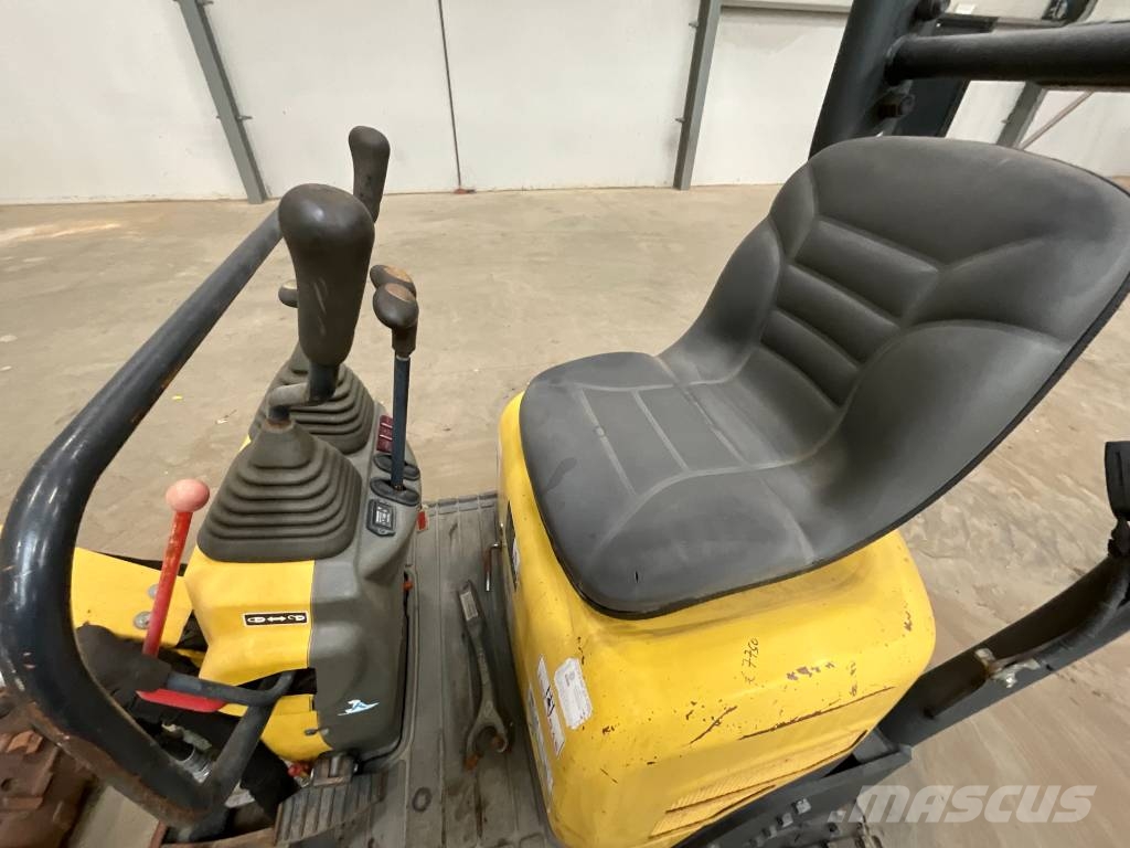 Yanmar SV 08-1 A Minigraafmachines < 7t