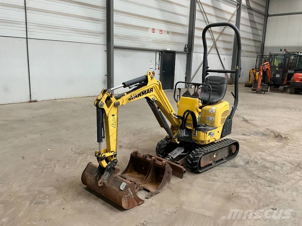Yanmar SV 08-1 A Minigraafmachines < 7t