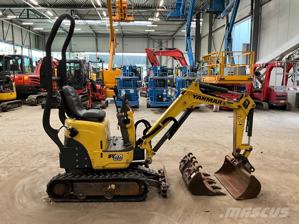 Yanmar SV 08-1 A Minigraafmachines < 7t