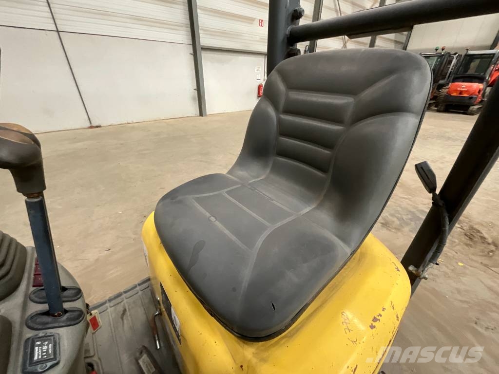 Yanmar SV 08-1 A Minigraafmachines < 7t