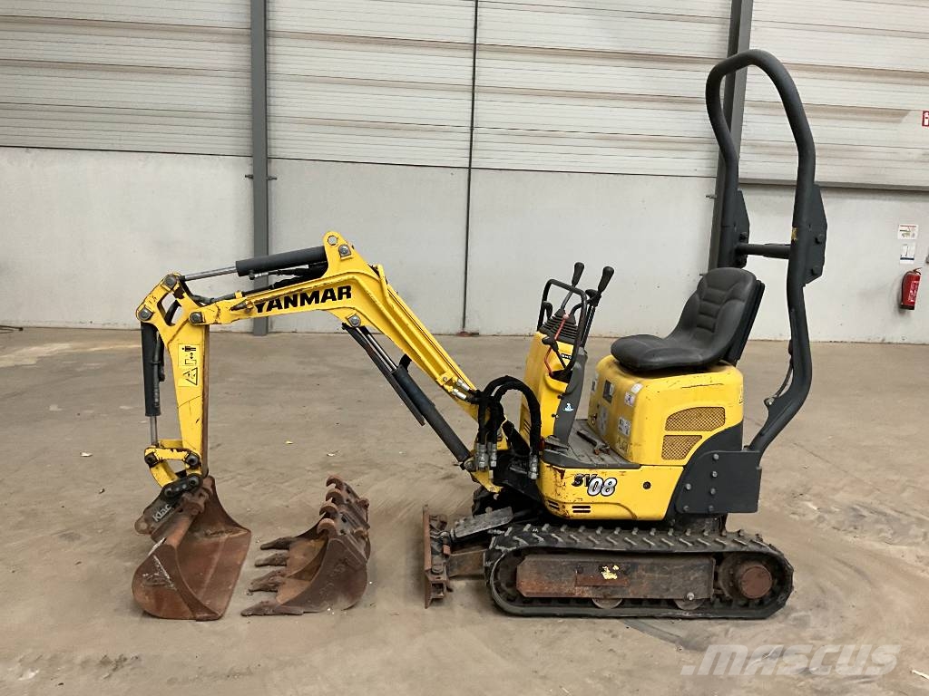 Yanmar SV 08-1 A Minigraafmachines < 7t