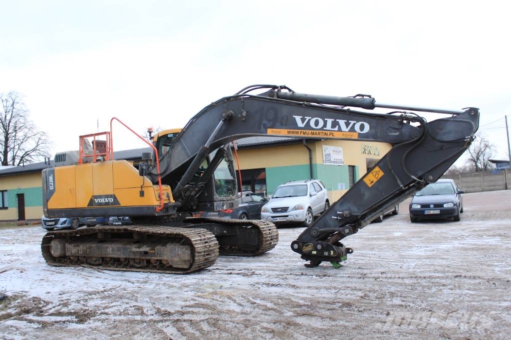 Volvo EC 220 E 履带挖掘机