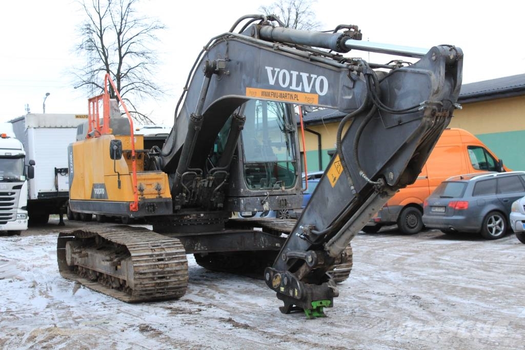 Volvo EC 220 E 履带挖掘机