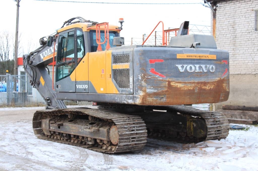 Volvo EC 220 E 履带挖掘机